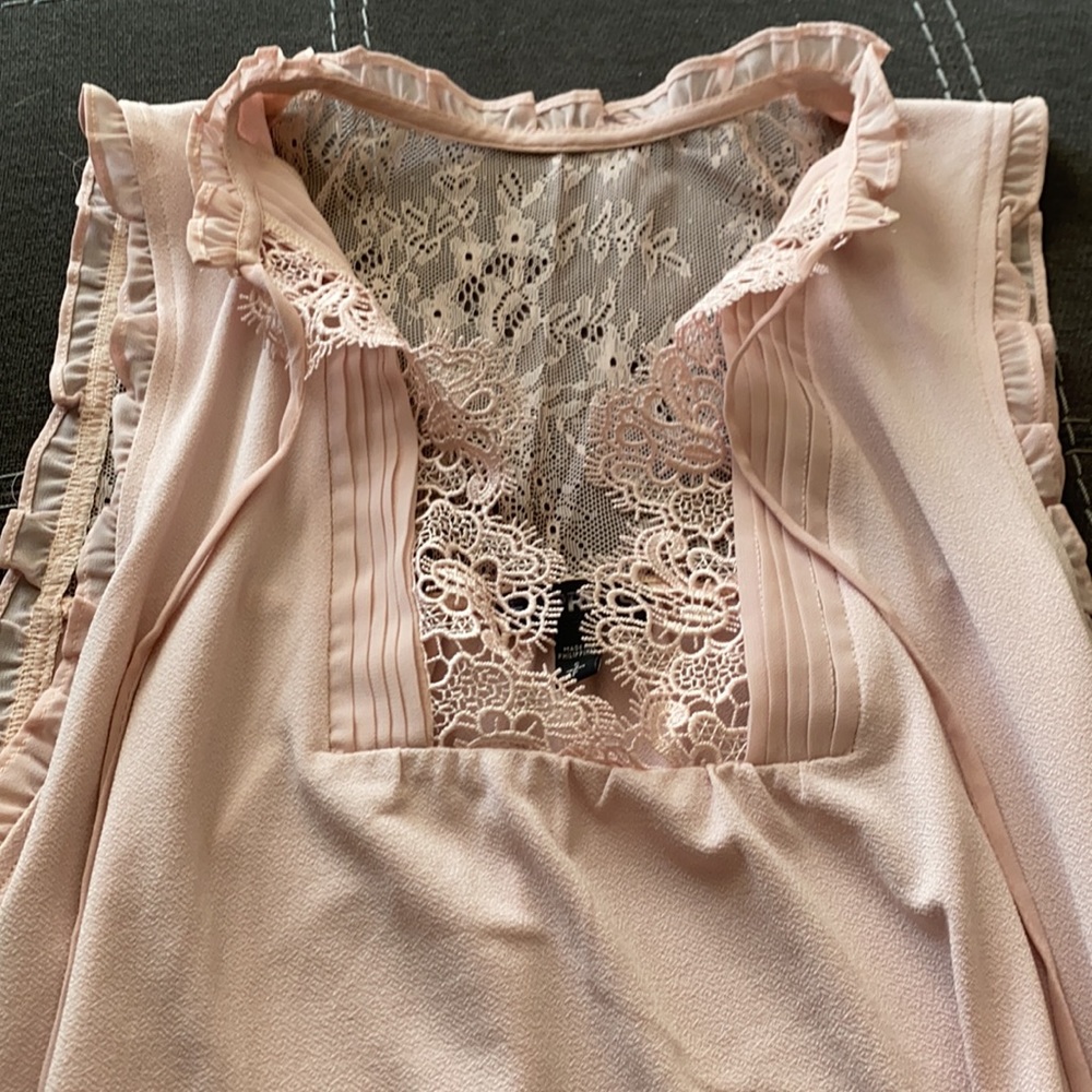 Light Pink Express Tank Top